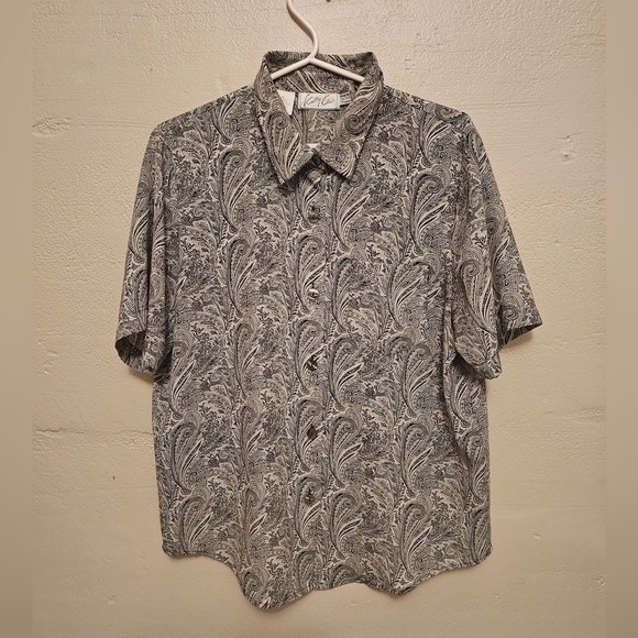 Vintage Kathy Che Button Up Blouse - Picture 2 of 7